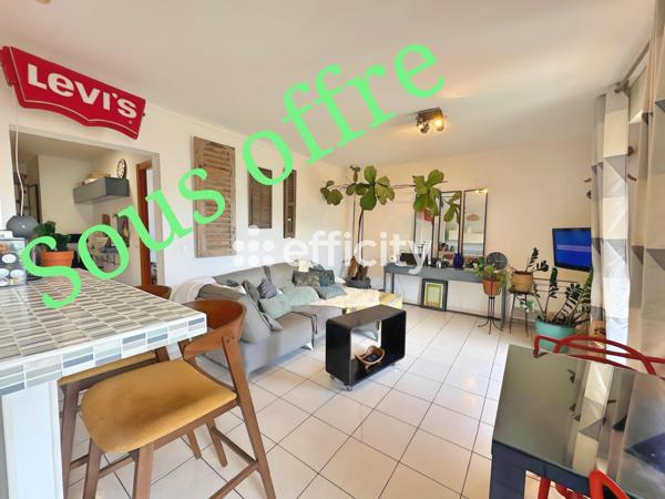 Appartement 2 pièces - 60 m² Exclusivité efficity