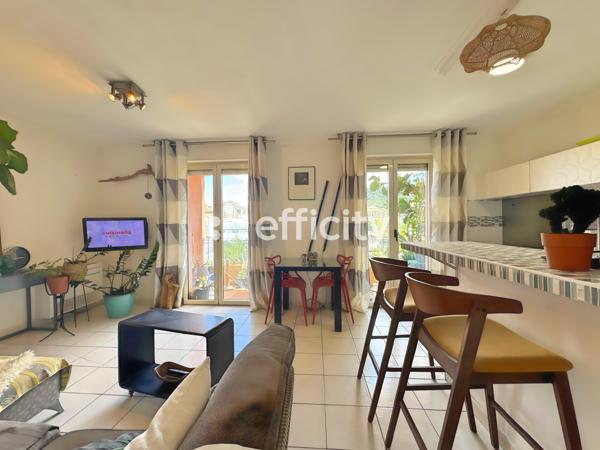 Appartement 2 pièces - 60 m² Exclusivité efficity