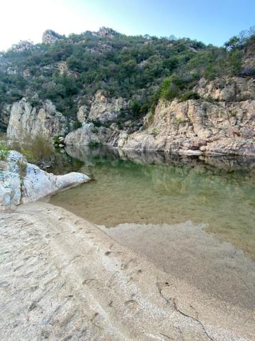 Sari-Solenzara (20145) Domaine d'exception en bord de rivière à Solenzara