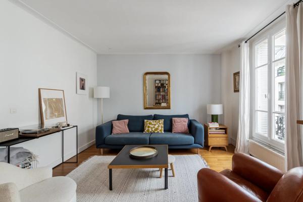 Appartement Paris 18e - OSLO