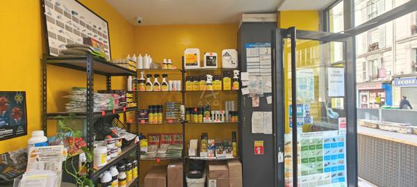 À VENDRE - FONDS DE COMMERCE 3D - PARIS 18e