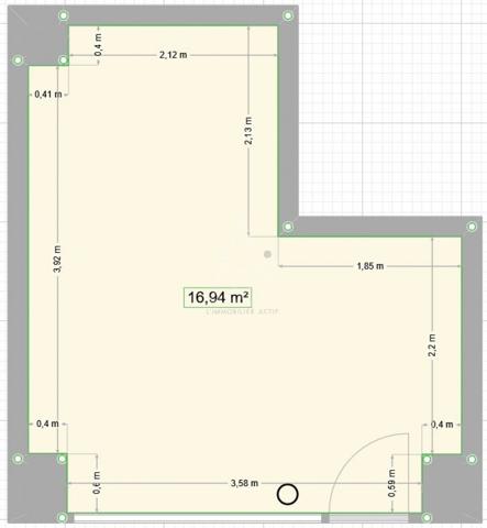 À VENDRE - FONDS DE COMMERCE 3D - PARIS 18e