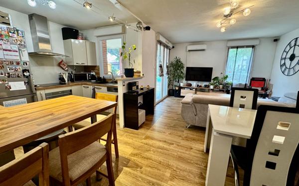Appartement à vendre    3 pièces • 60,70 m2 Aucamville
