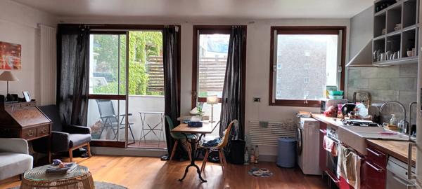 Paris (75016) PASSY -2 PIECES BALCON - 51M²