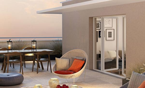 Appartement 3 pièces - 59 m² Exclusivité efficity