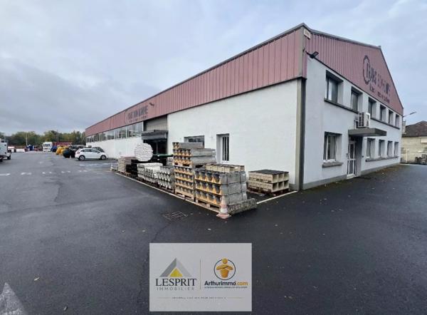Location                                                      Local industriel
                        
                                         1170 m2                     à Brive-la-Gaillarde