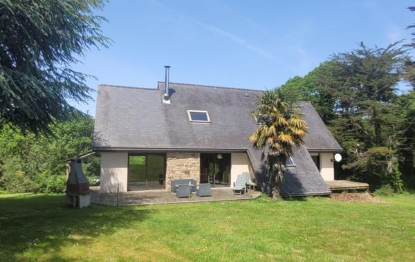 Vente Maison lumineuse dans cadre verdoyanl à rafraîchir Perros-guirec   