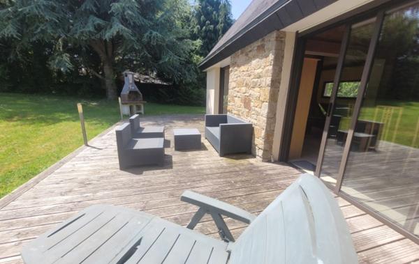 Vente Maison lumineuse dans cadre verdoyanl à rafraîchir Perros-guirec   