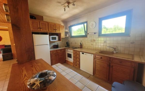 Vente Maison lumineuse dans cadre verdoyanl à rafraîchir Perros-guirec   