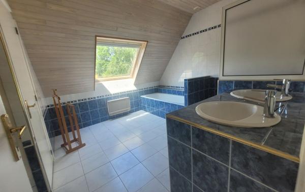 Vente Maison lumineuse dans cadre verdoyanl à rafraîchir Perros-guirec   