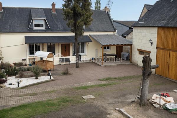 Maison ancienne de 128 m²