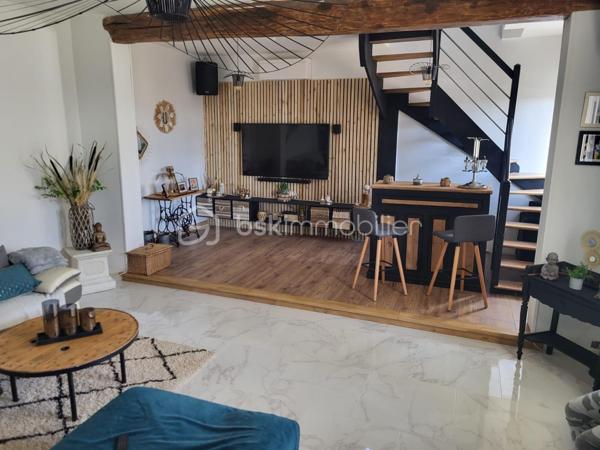 Maison ancienne de 128 m²