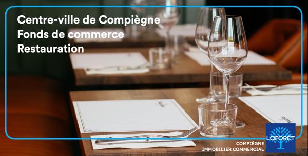 Achat fonds de commerce Compiègne - 150 m² - 326 400 €