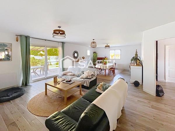 Maison familiale 7 pièces – 161 m²