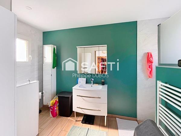 Maison familiale 7 pièces – 161 m²