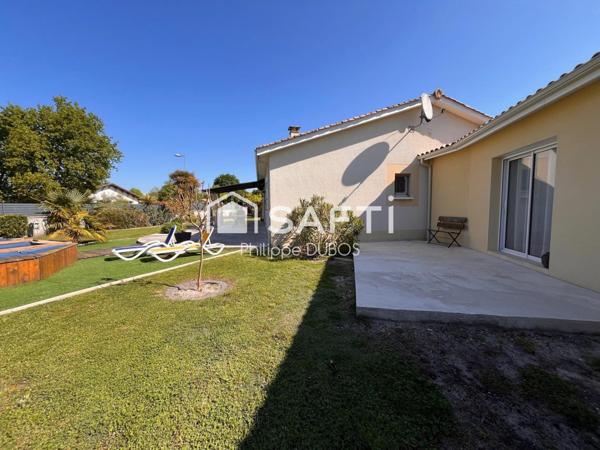 Maison familiale 7 pièces – 161 m²