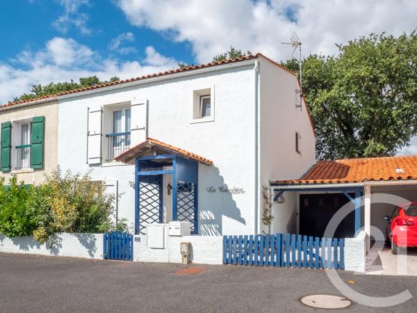Maison à vendre  4 pièces - 119,63 m 2   CHATEAU D OLONNE  - 85
