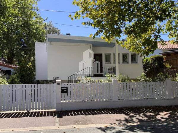 ROYAN - MAISON A LOUER MEUBLEE A L'ANNEE