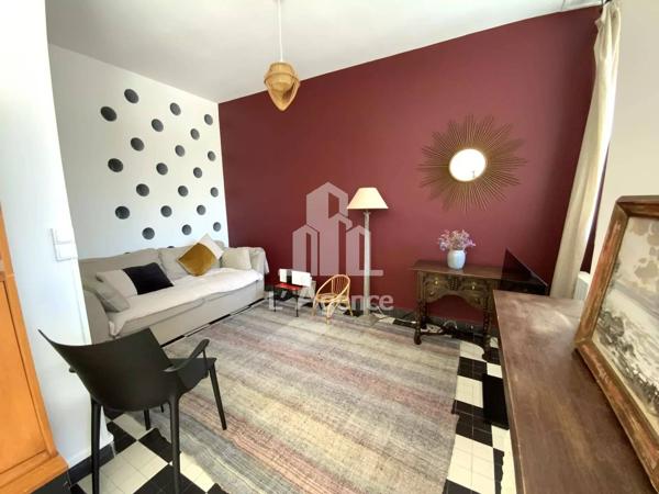 ROYAN - MAISON A LOUER MEUBLEE A L'ANNEE