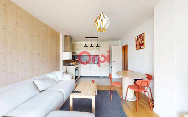 Appartement à vendre    2 pièces • 46,01 m2 Meudon