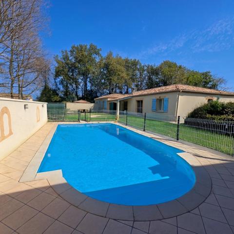 ❤️ Villa d’Architecte + Dépendance (6 pièces) – Un écrin de douceur à Sainte-Livrade-sur-Lot