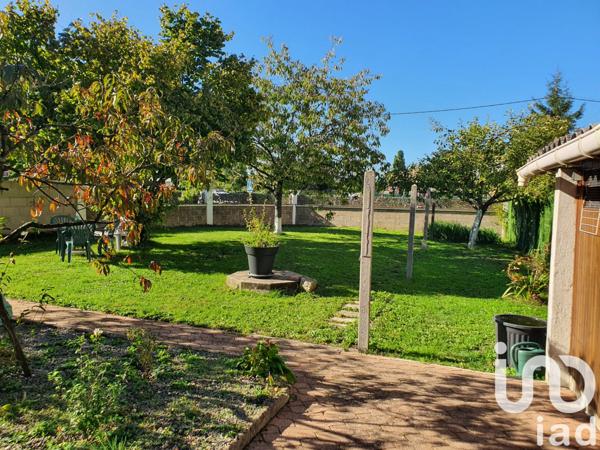 Maison à vendre 4 pièces 61 m² Terres-de-Haute-Charente