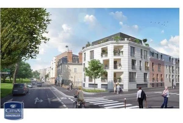 Appartement à louer 2 pièces 45m²