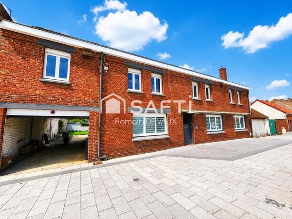 Immeuble 270 m² idéal investisseur