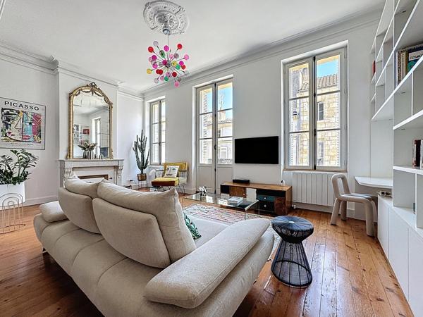 Appartement luminieux aux prestations soignées de 89 m2 - secteur JARDIN PUBLIC