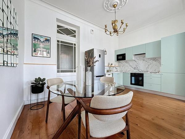 Appartement luminieux aux prestations soignées de 89 m2 - secteur JARDIN PUBLIC