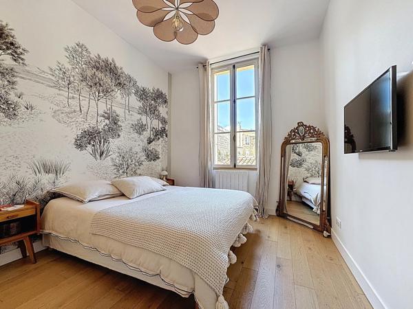 Appartement luminieux aux prestations soignées de 89 m2 - secteur JARDIN PUBLIC