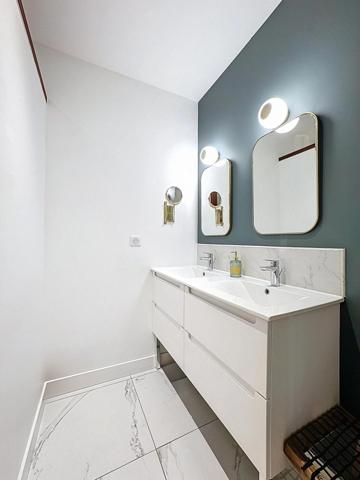 Appartement luminieux aux prestations soignées de 89 m2 - secteur JARDIN PUBLIC