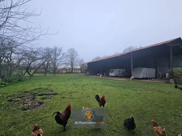 Vente Maison 4 pièces 163 m2 à Saint-Hilaire-la-Palud