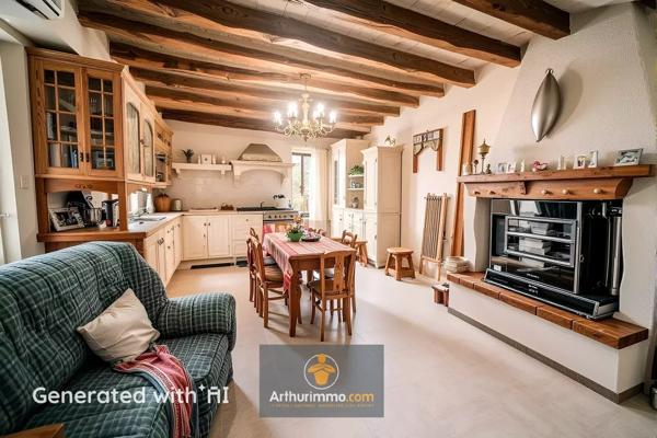 Vente Maison 4 pièces 163 m2 à Saint-Hilaire-la-Palud