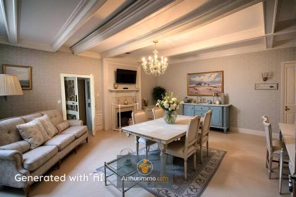 Vente Maison 4 pièces 163 m2 à Saint-Hilaire-la-Palud