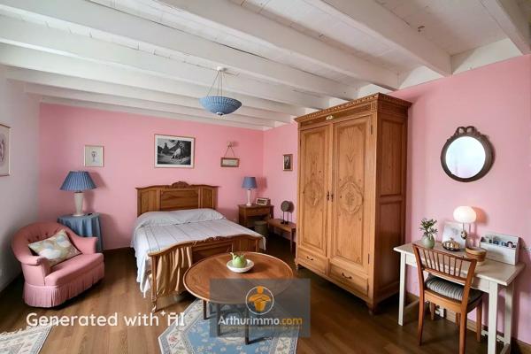 Vente Maison 4 pièces 163 m2 à Saint-Hilaire-la-Palud