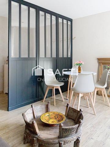 Rare - T2 prox mer avec Terrasse et Jardin privatif