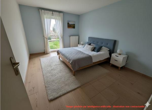 APPARTEMENT T3 - 75.32 M2 AVEC JARDIN ET GARAGE