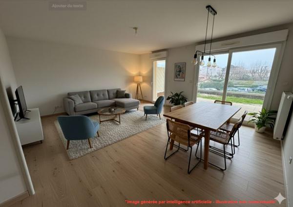 APPARTEMENT T3 - 75.32 M2 AVEC JARDIN ET GARAGE