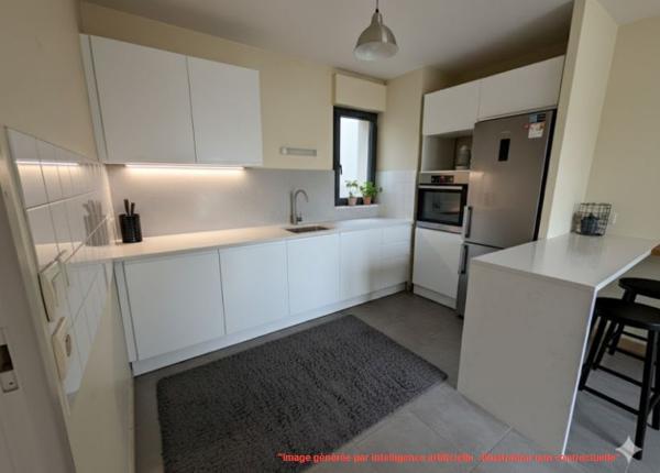 APPARTEMENT T3 - 75.32 M2 AVEC JARDIN ET GARAGE