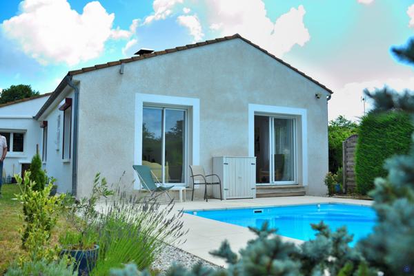 Superbe maison F6 Breuillet