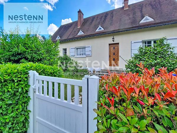 OLIVET PARC FLORAL - MAISON FAMILIALE - T9 - JARDIN ARBORE - SOUS-SOL TOTAL - 7 CHAMBRES !