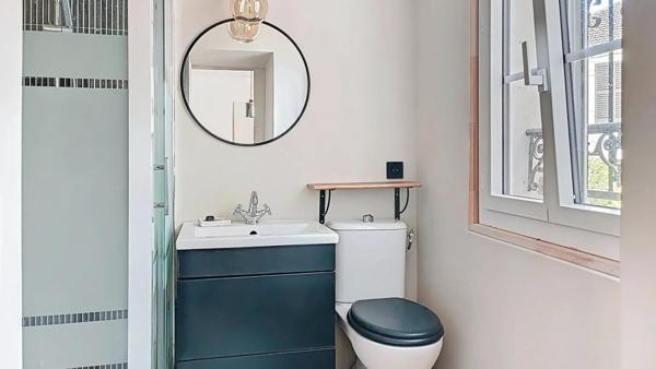 Studio-2 pièces de 22m2 avec un vrai coin nuit