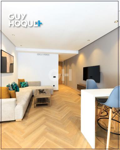 Grand studio neuf meublé avec internet haut débit