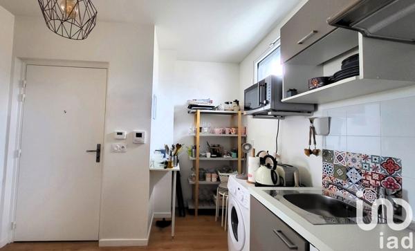 Appartement à vendre 1 pièce 29 m² Asnières-sur-Seine