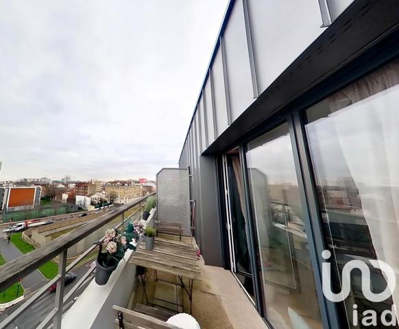 Appartement à vendre 1 pièce 29 m² Asnières-sur-Seine
