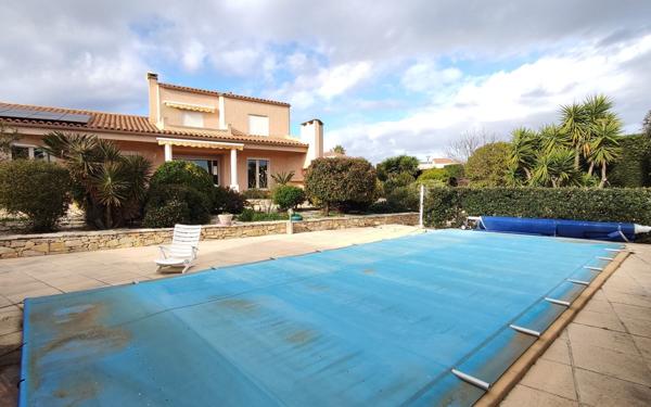 Maison à vendre    4 pièces •  Sigean