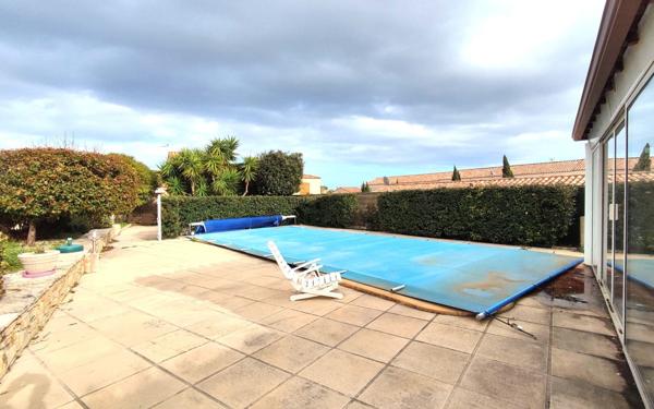 Maison à vendre    4 pièces •  Sigean