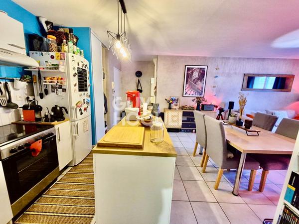 GERZAT - appartement T3 , parking et balcon