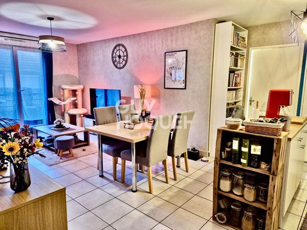 GERZAT - appartement T3 , parking et balcon
